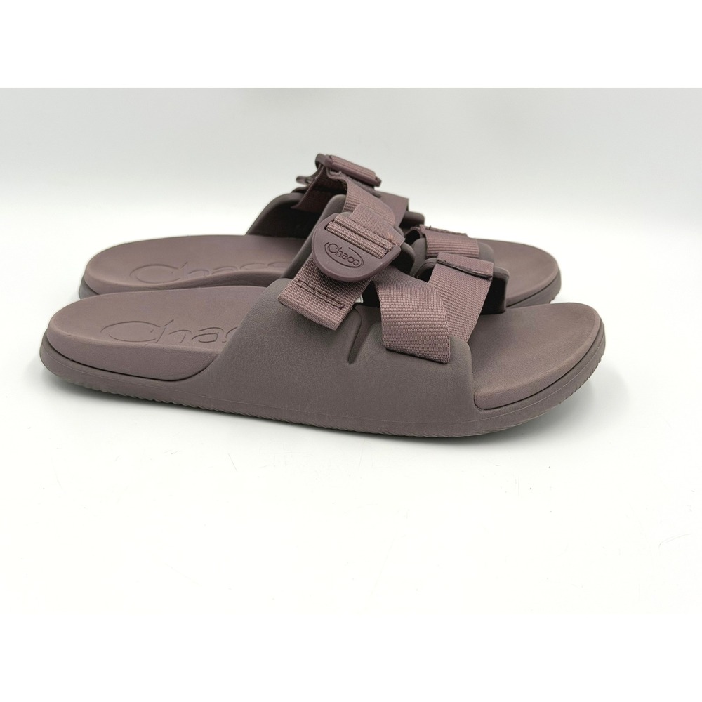 Chaco Chillos Slide Sandals Womens 6 Mauve Purple Adjustable LUVSEAT